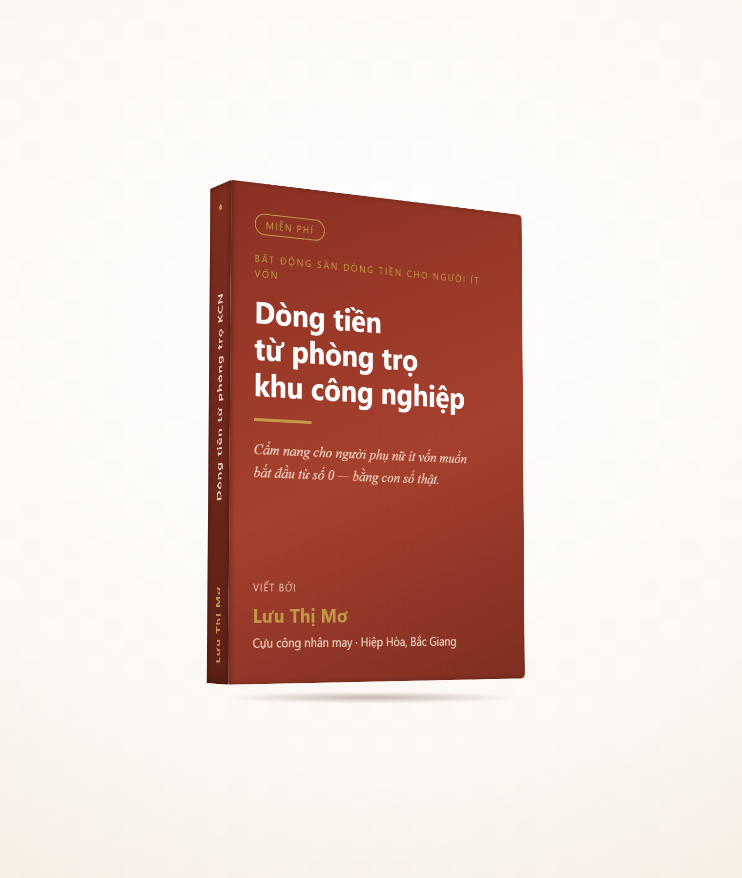 Ebook Dòng tiền từ phòng trọ khu công nghiệp — Lưu Thị Mơ